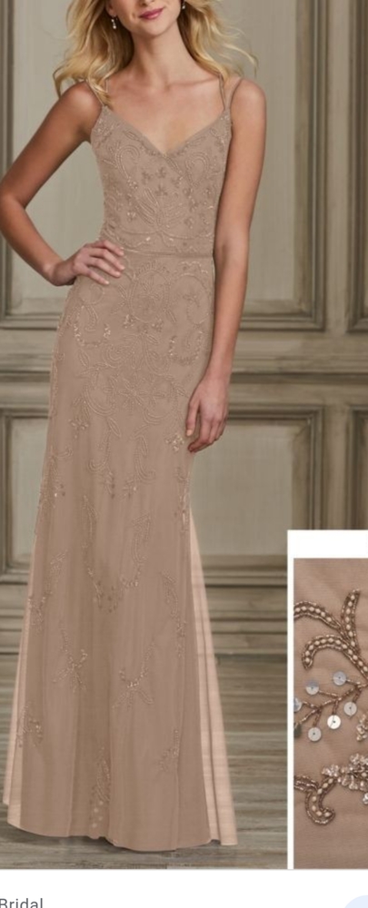 Adrianna Powell rose gold size 8